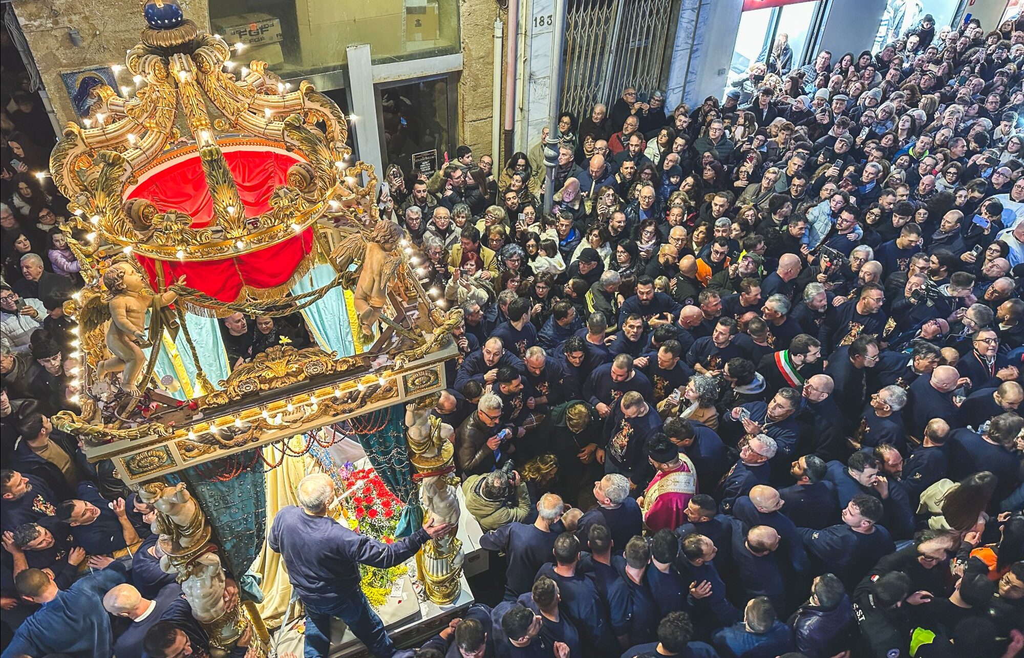 Sciacca rinnova il solenne Voto di ringraziamento a Maria Santissima del Soccorso