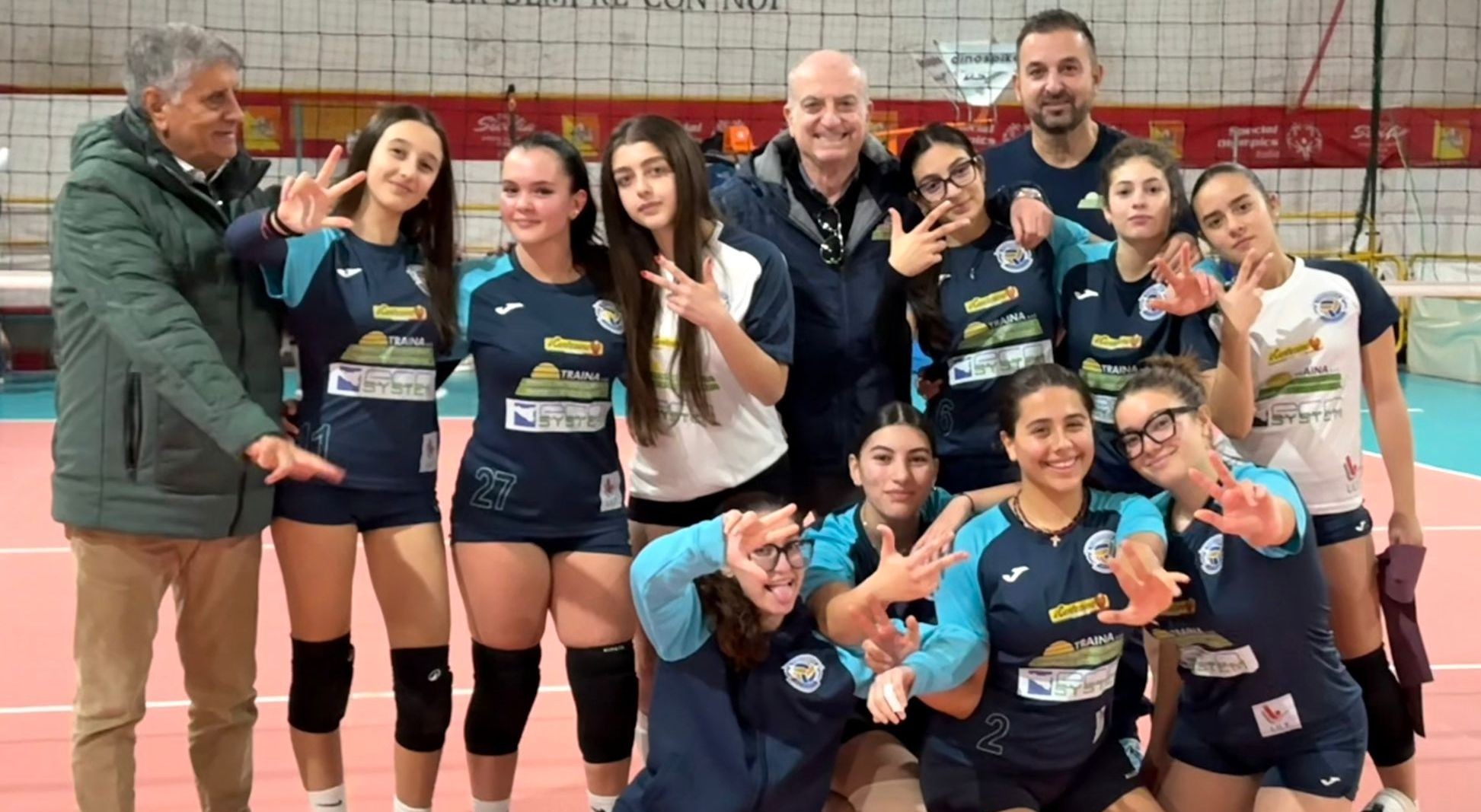 Pallavolo Under 18. La Traina Albaverde perde di misura 3-2 il derby con la Kanguro