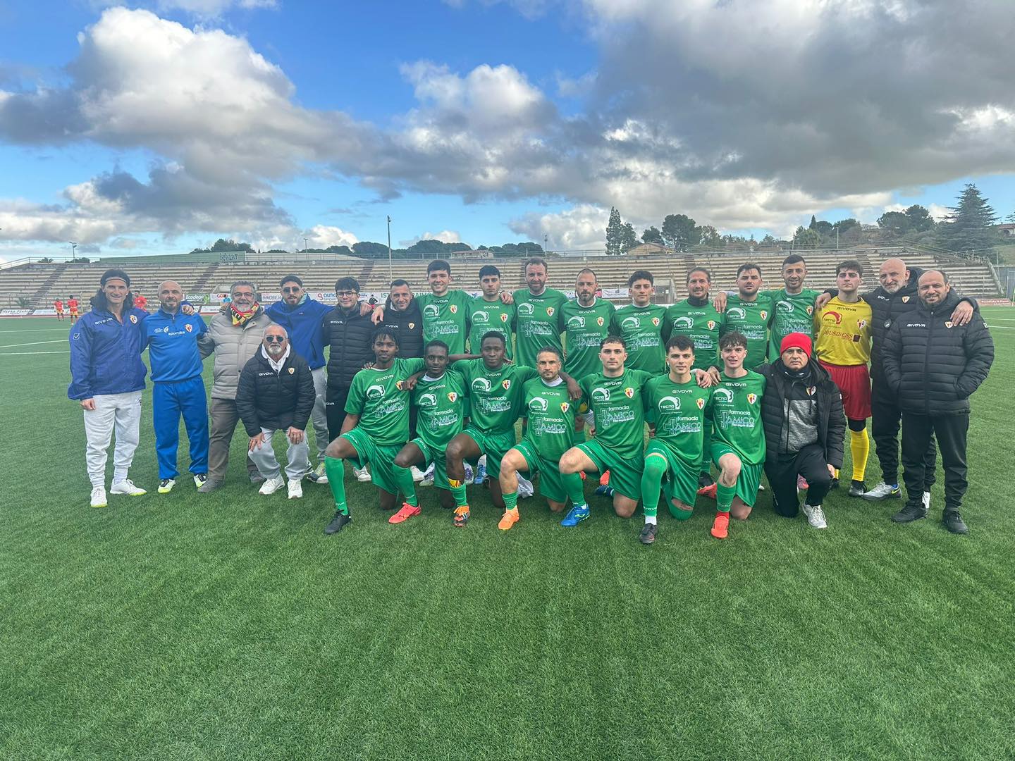 In Seconda categoria l’Atletico Nissa batte 2-0 la Sanconitana con doppietta di Princiotta e tiene il 2° posto