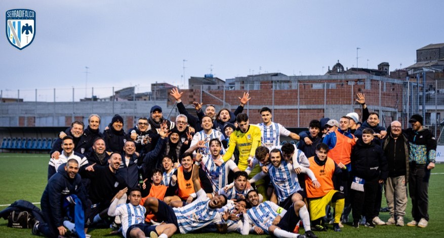 In Promozione super impresa del Serradifalco contro la capolista Priolo: Nacci e Caronia fanno volare i falchetti