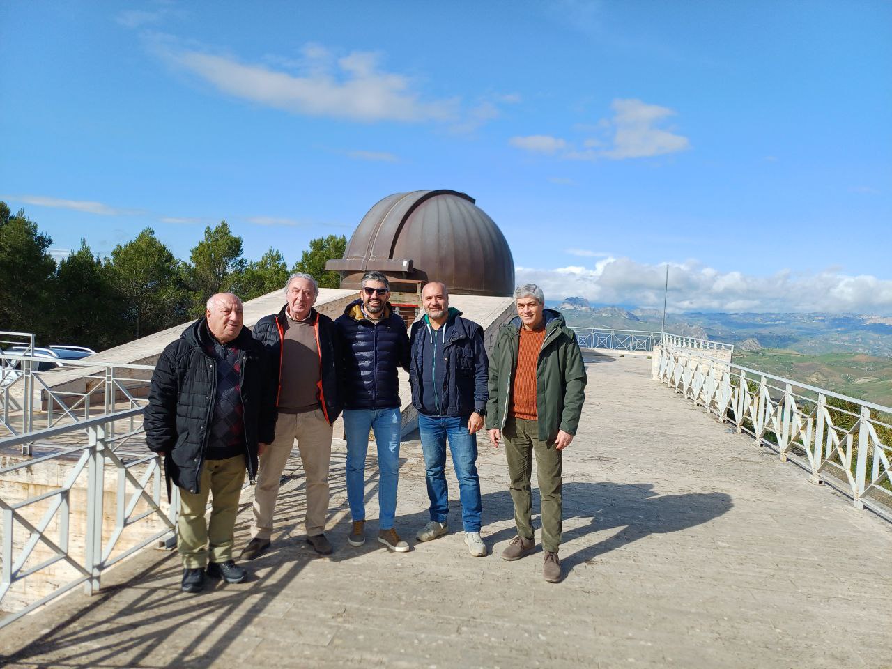 Montedoro. Consegnati i lavori di manutenzione straordinaria dell’Osservatorio Astronomico