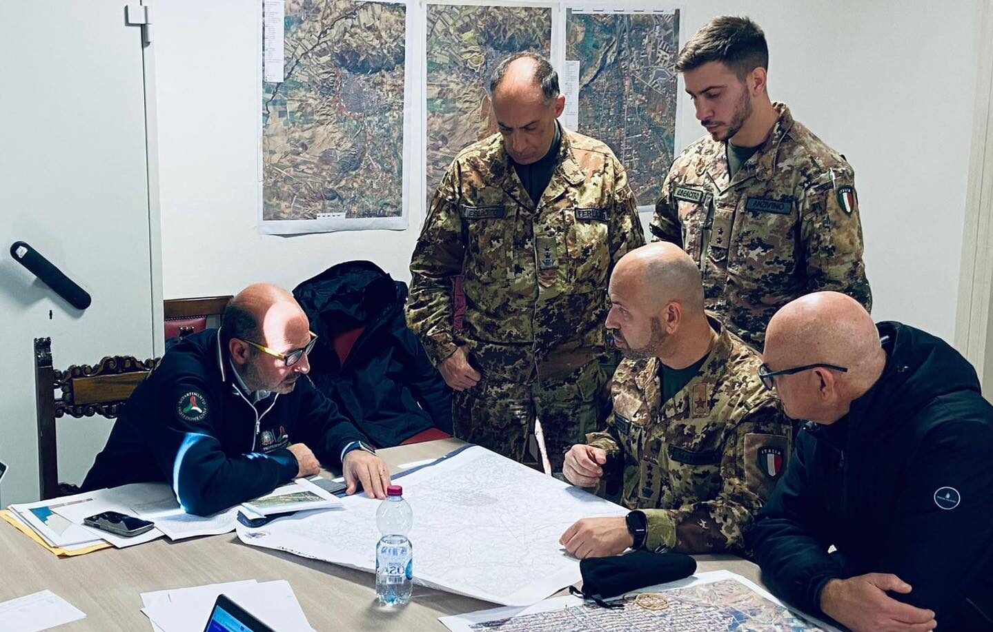 Frana Niscemi, rafforzato con l’Esercito il controllo della zona rossa