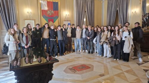 Caltanissetta. Il progetto Erasmus + con studenti di Klangefurt a Palazzo del Carmine, Teatro Margherita e Palazzo Moncada
