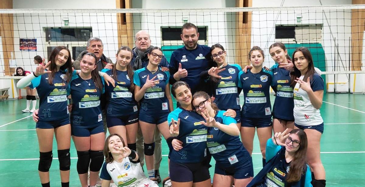 Pallavolo femminile Under 18. La Traina Albaverde torna al successo in campionato sulle Madonie