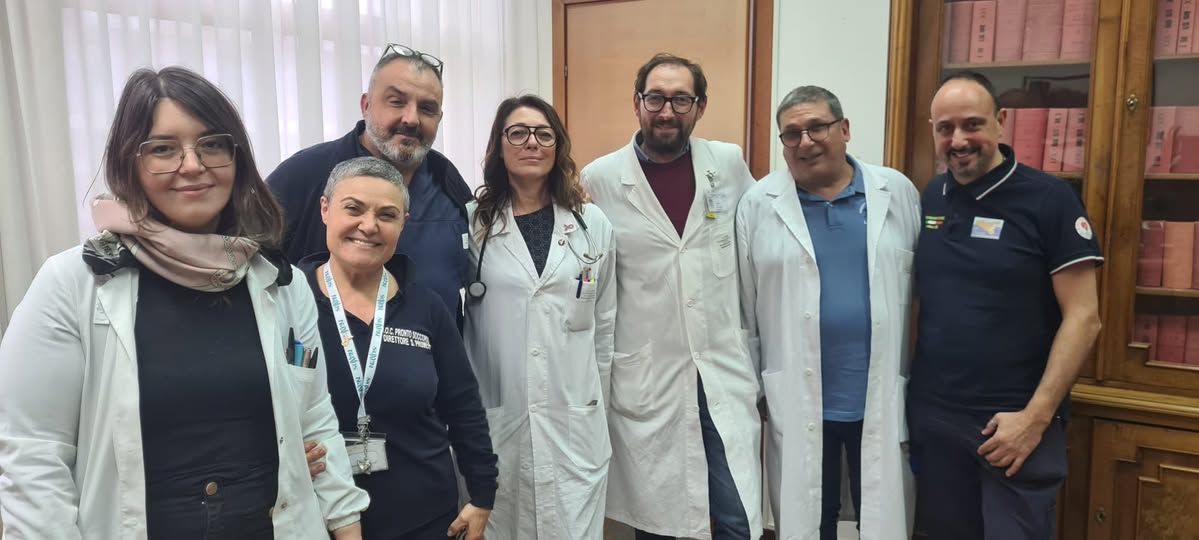 All’ospedale Gravina di Caltagirone il premio Diamond status per la gestione dell’ictus, riconoscimento internazionale per qualità clinica e organizzativa