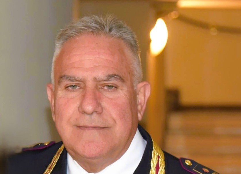 Cessato dopo 40 anni il servizio attivo nella Polizia per il Sostituto Commissario Fabio Calà