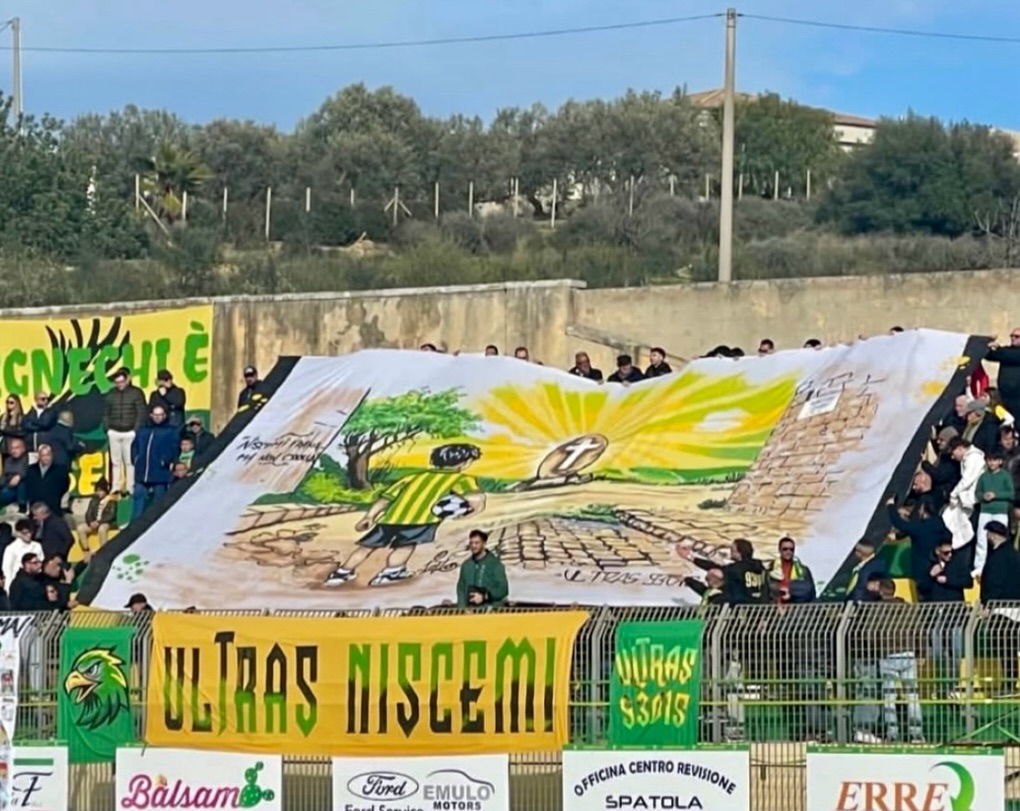 Eccellenza. Vittoria con dedica a tutta la Comunità per il Niscemi: battuta 4-0 la Leonfortese