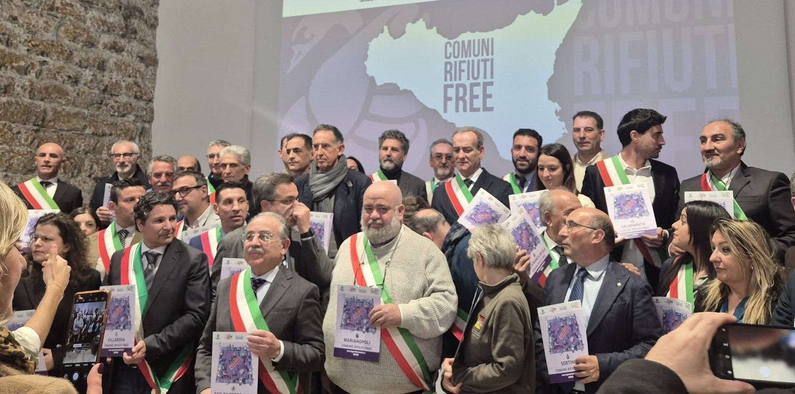 Marianopoli, primo comune virtuoso della provincia