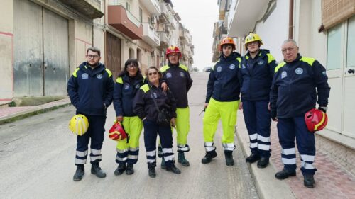 Campofranco. A Niscemi protagoniste le Associazioni di Protezione Civile