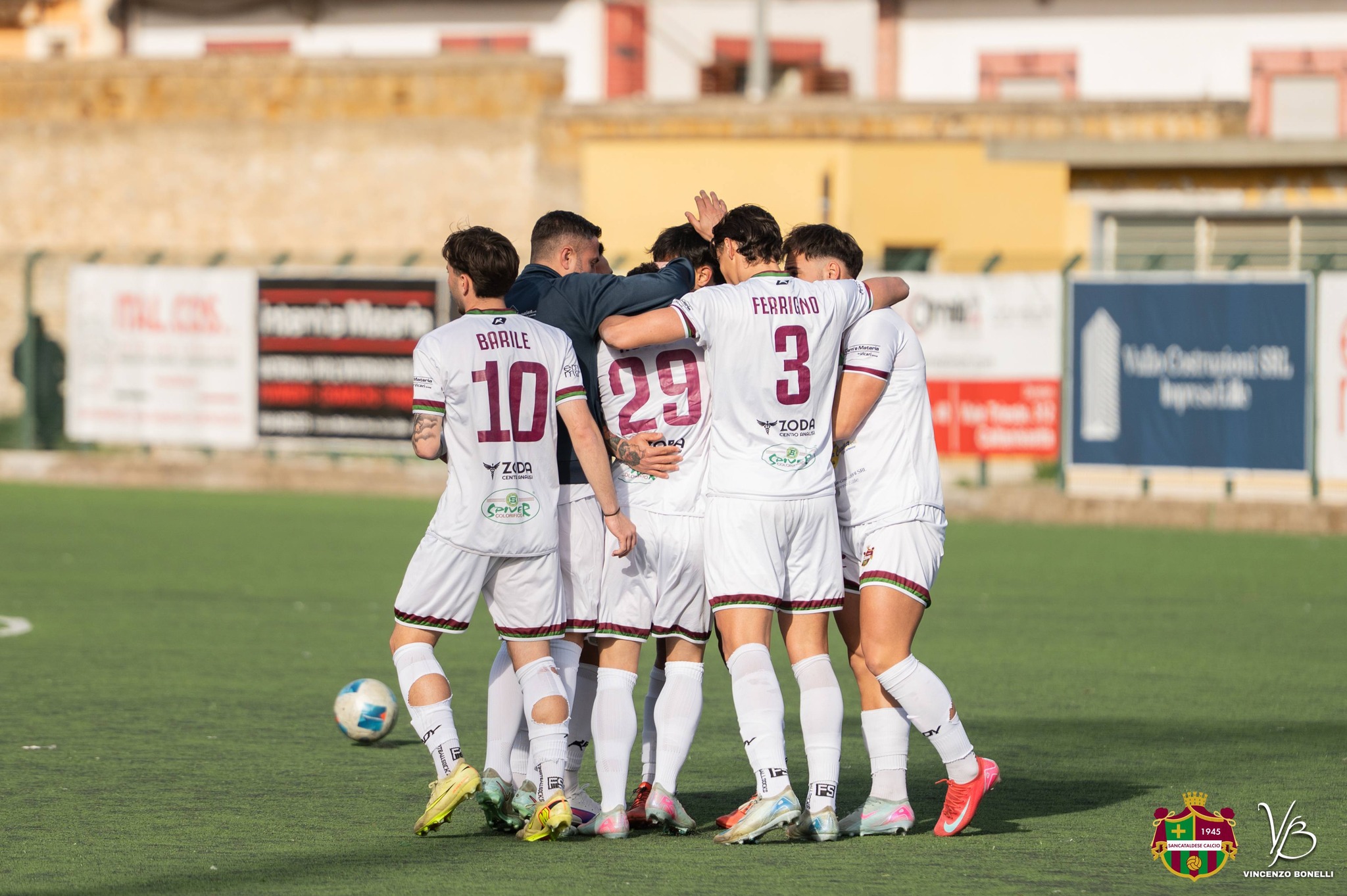 Obiettivo salvezza: domenica per la Sancataldese c’è la difficile sfida del “Valentino Mazzola” contro l’Enna