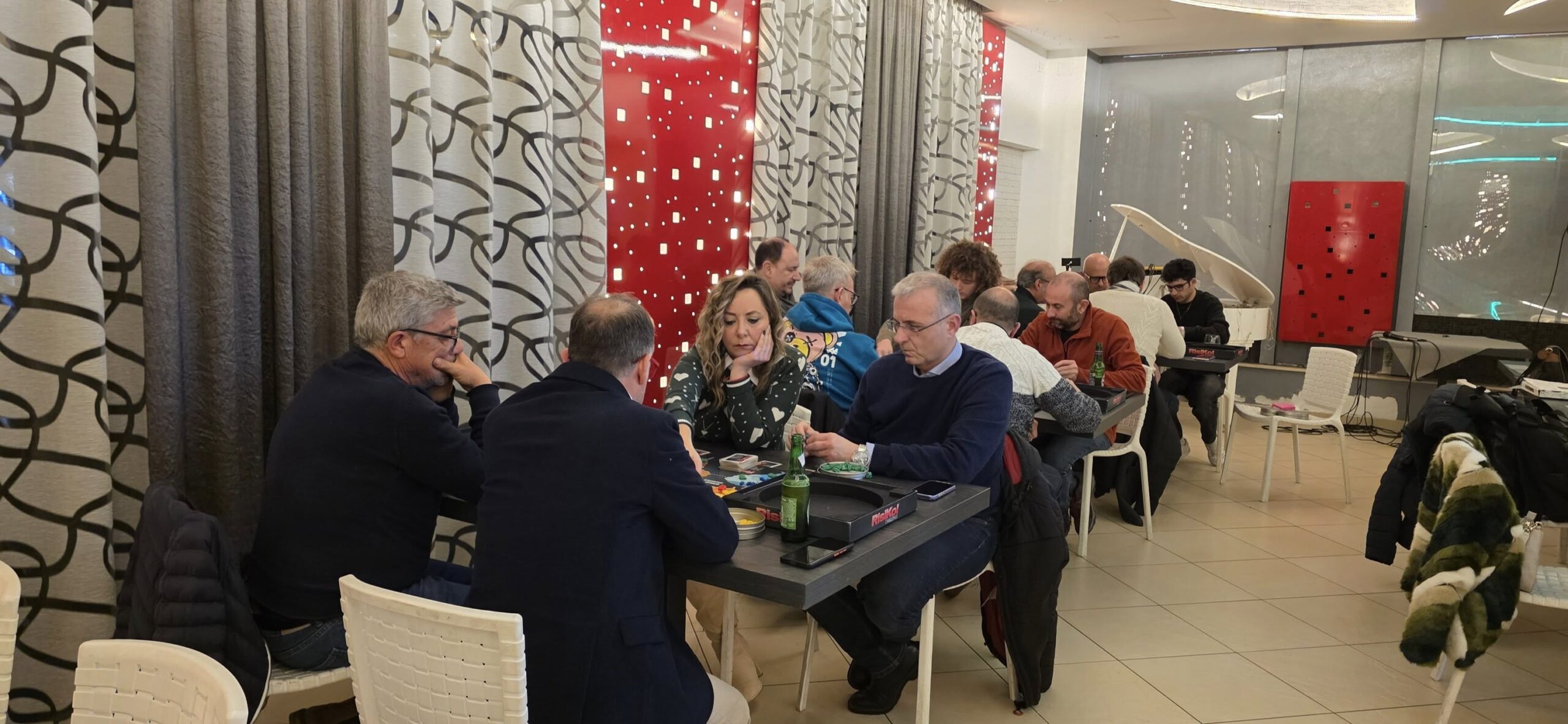 San Cataldo. Risiko Club Ufficiale “Il Pifferaio”: le anticipazioni per il 5° turno del 7° Torneo “Ciak si Gira”