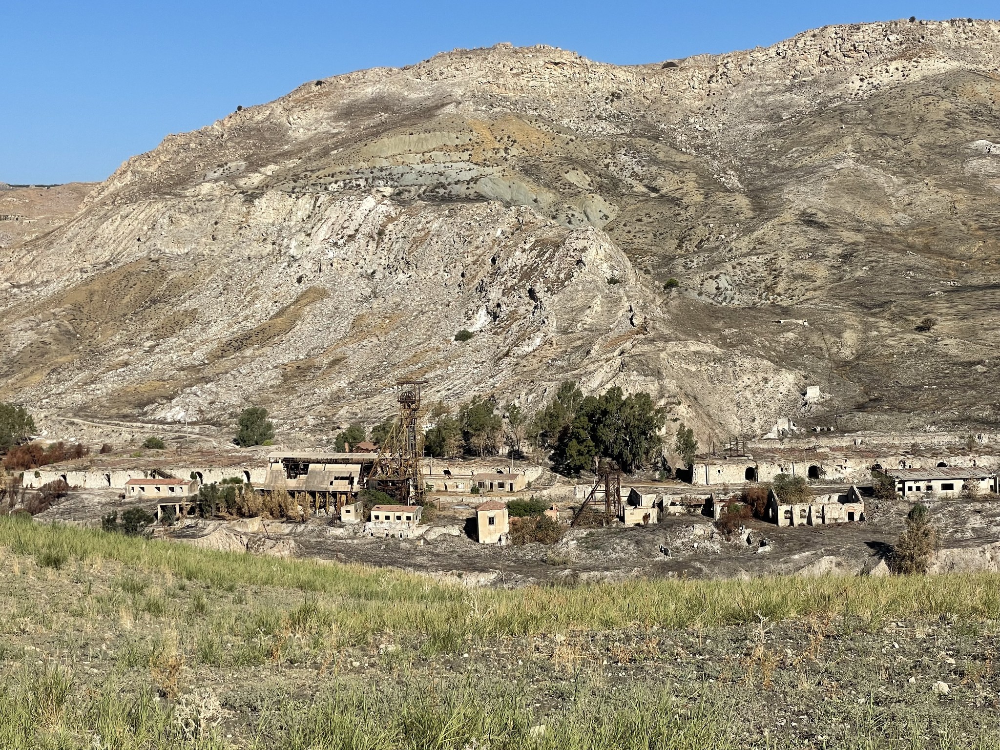 Il 22 febbraio Legambiente organizza Ciclo Tour tra Sommatino e Riesi con visita della miniera Trabia – Tallarita