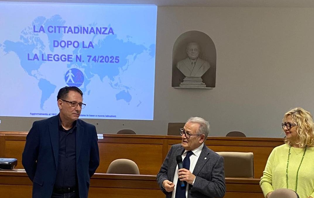 Santa Caterina. Giornata di formazione organizzata da Anusca nell’aula consiliare sul tema della Cittadinanza