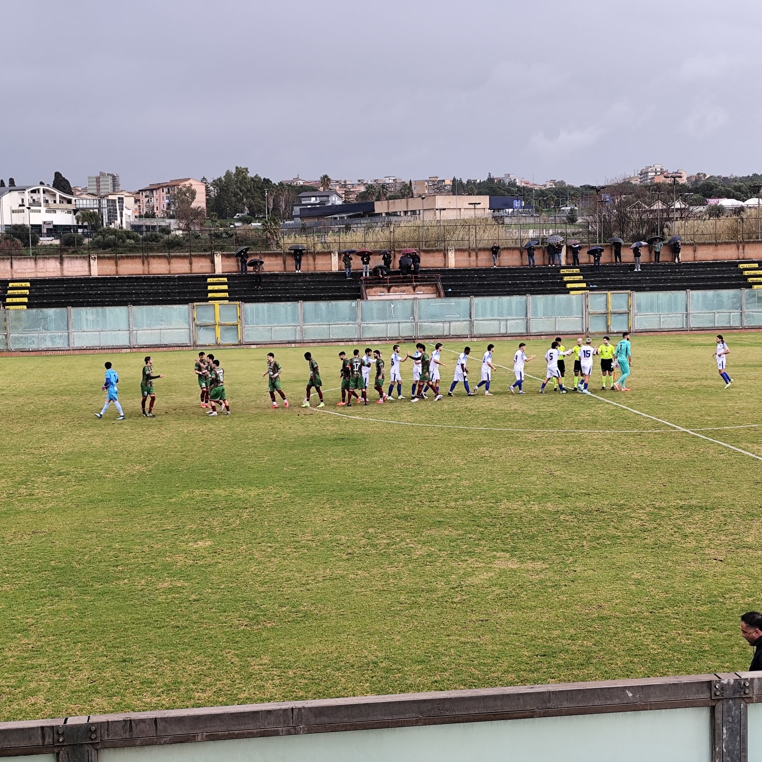 La Sancataldese rimonta due volte il Paternò, ultimo in classifica, ma si fa infilare la terza: si complica la corsa per la salvezza