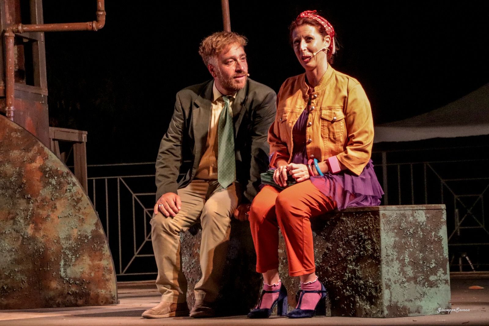 Gran successo a Torino per “La foto del turista” nella tournée teatrale di Vincenzo Volo e Giovanna Criscuolo