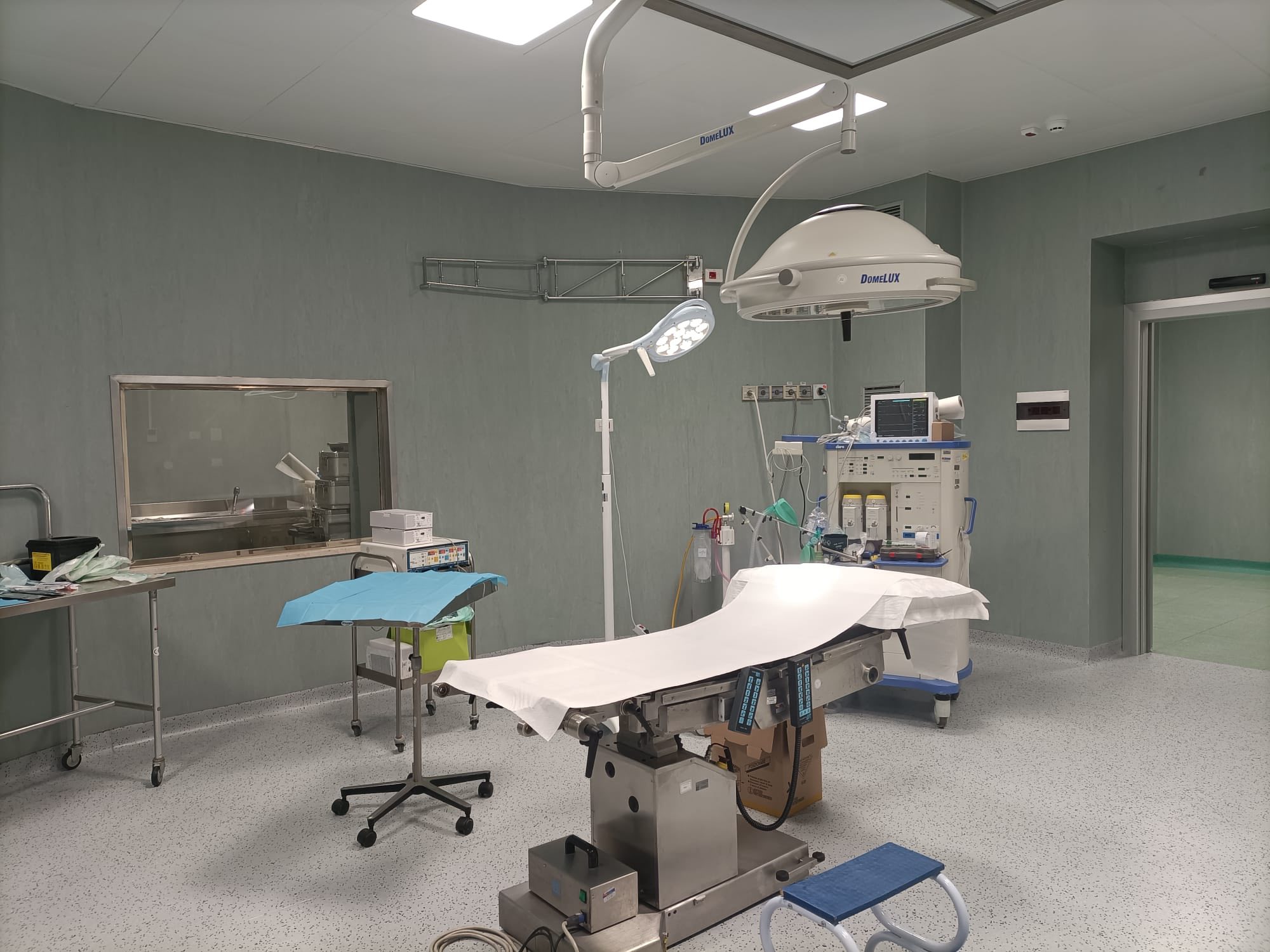 All’ospedale “Santo Stefano” di Mazzarino conclusi i primi interventi di riqualificazione e potenziamento tecnologico