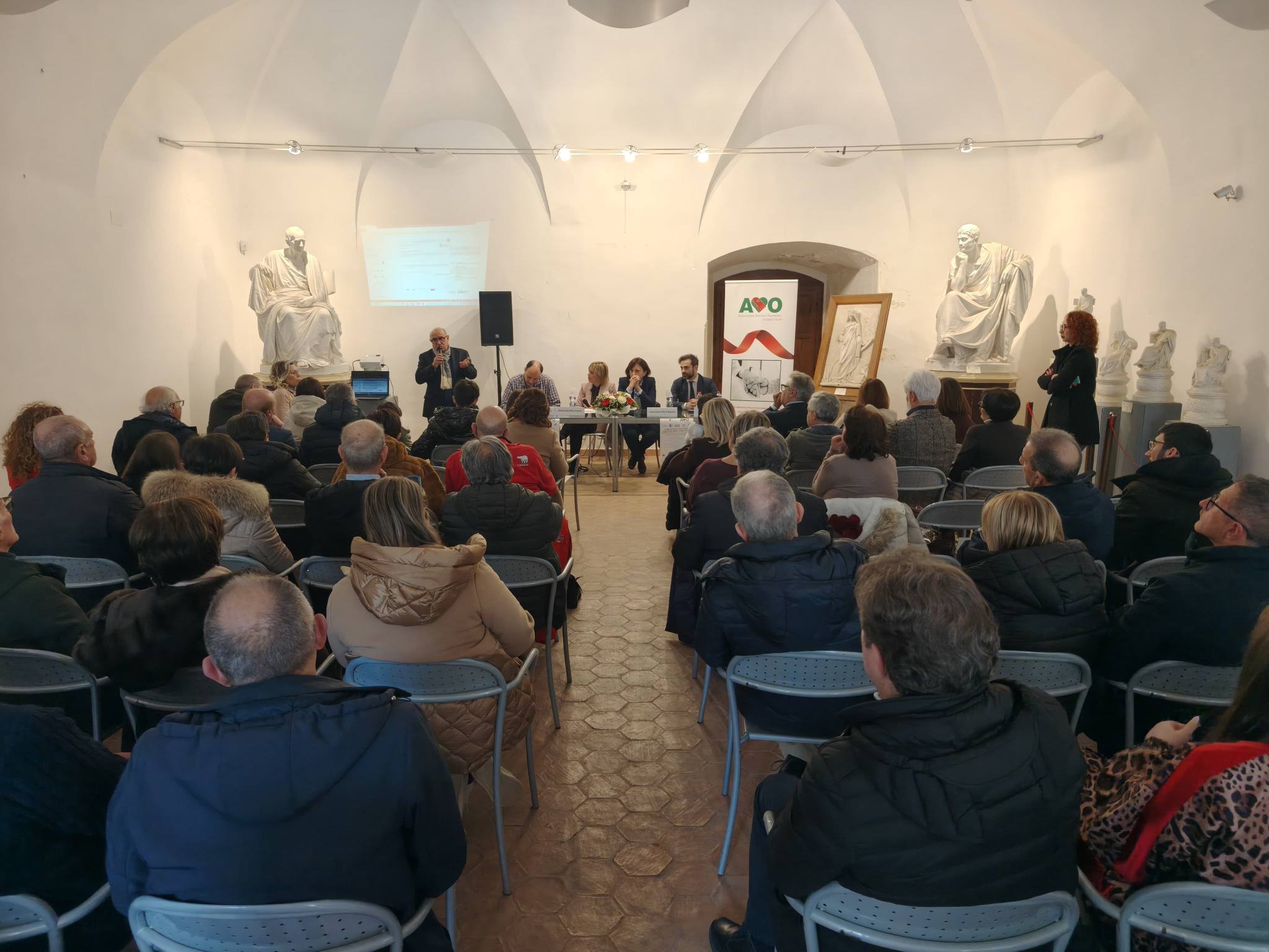 Avo Caltanissetta, grande partecipazione all’incontro “Il Dono della Vita: Storie, Scienza e Solidarietà per Sangue, Organi e Tessuti”