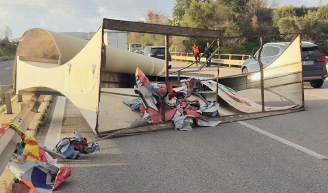 Maltempo: forte vento sferza il Siracusano, incidenti e danni