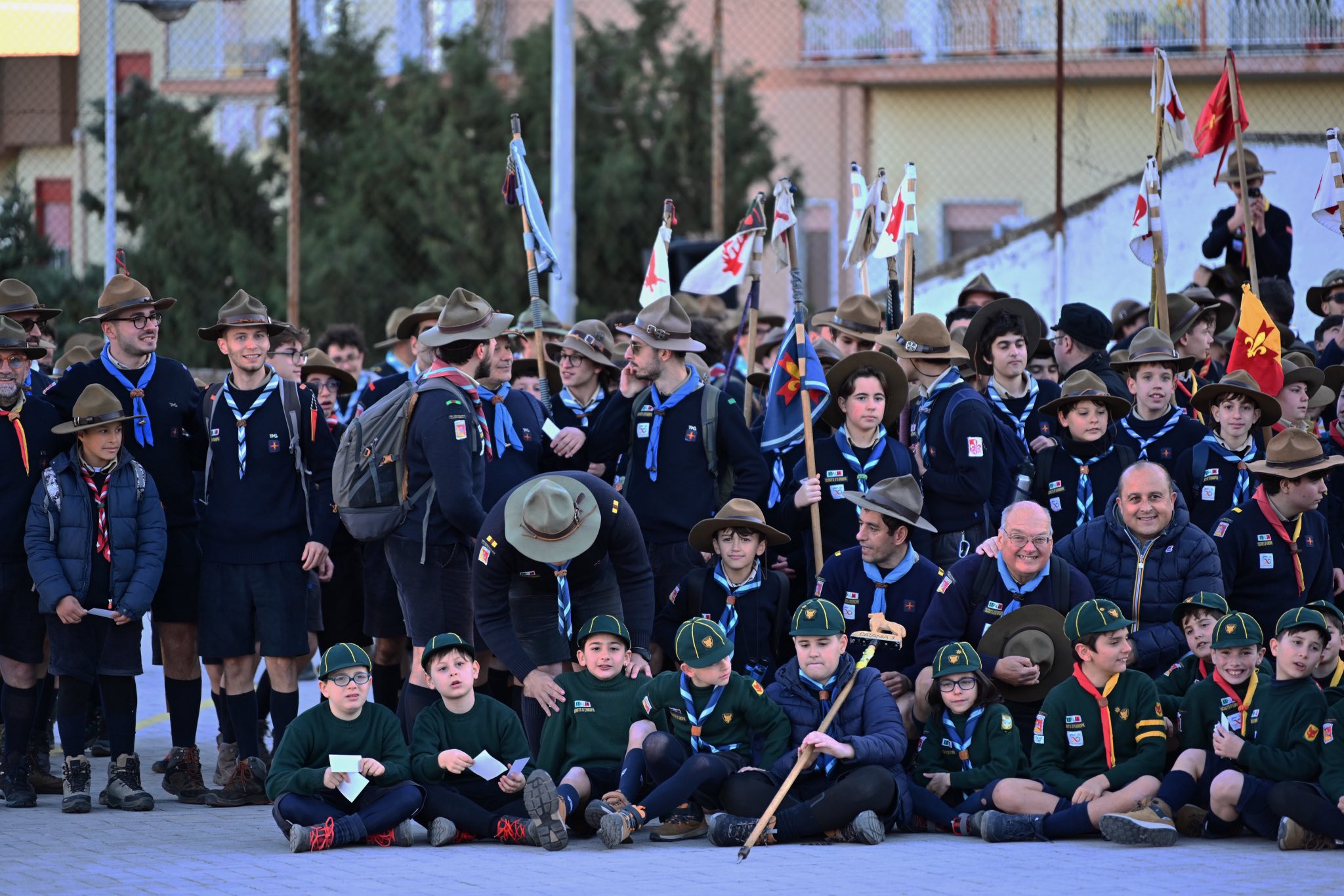 San Cataldo. Giornata indimenticabile per la celebrazione dei 60 anni di presenza degli Scout in Città