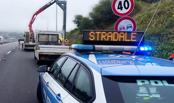 Caltanissetta. Controlli della Polizia Stradale: irregolarità in un cantiere sulla SS640, denunciato il titolare della ditta