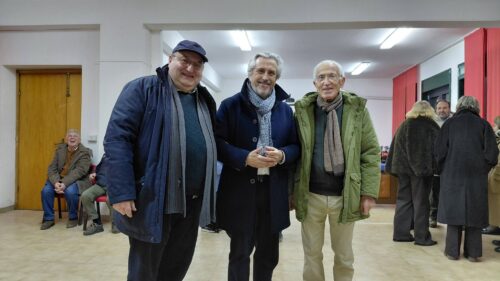 Montedoro. Festa per il primo anno di attività per l’Auser del Vallone