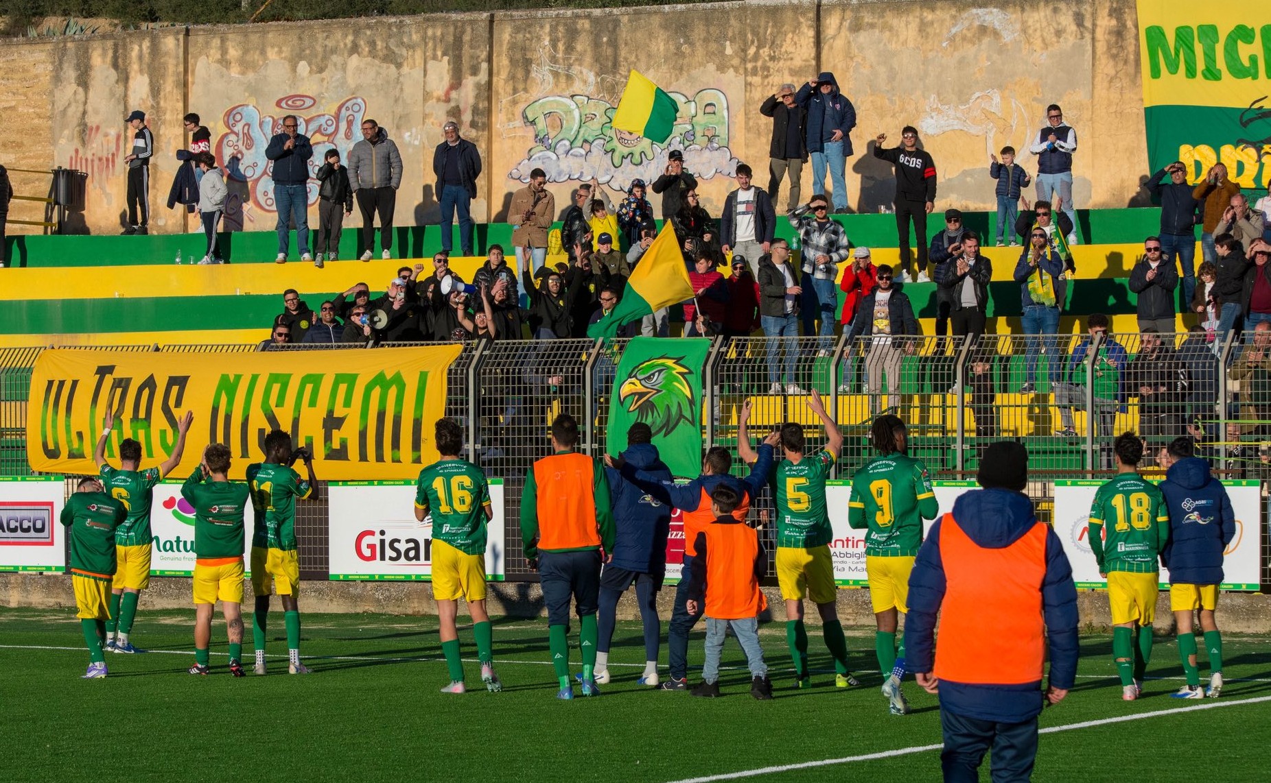 Nell’anticipo di Eccellenza il Niscemi a caccia della 4^ vittoria esterna sul campo della Polisportiva Gioiosa