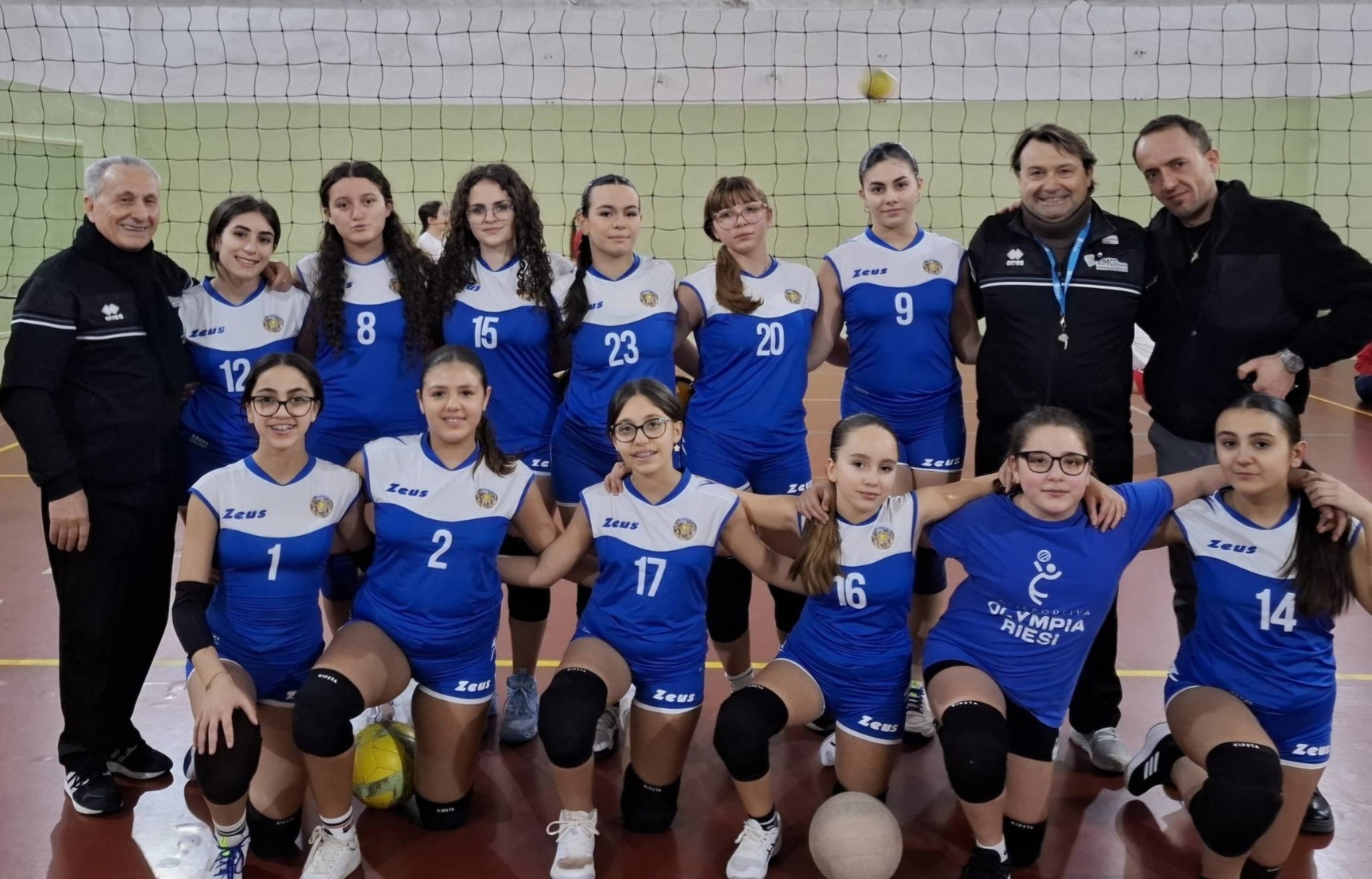 Pallavolo femminile. L’Olympia Riesi s’impone 2-3 nella prima semifinale sul campo del Volley Canicattì