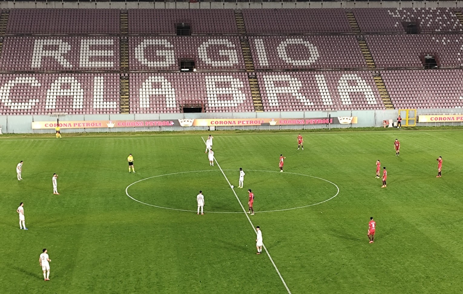 Al “Granillo” alla distanza la Sancataldese cede 2-0 contro la Reggina: Girasole e un autogol piegano i verdeamaranto