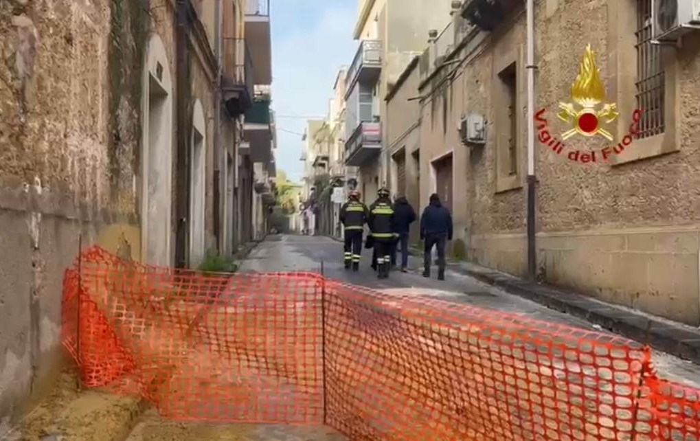 Frana Niscemi: sono 891 gli edifici in zona rossa, 418 le domande per il Contributo di autonoma sistemazione