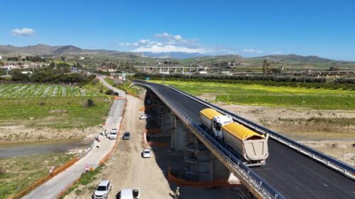 Sicilia, Anas: riaperto al traffico ponte Dittaino, lavori per 4,5 mln di euro