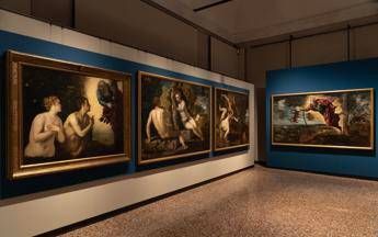 A Venezia Tintoretto racconta la Genesi