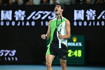 Alcaraz, tatuaggio dopo vittoria agli Australian Open: “Sarà un canguro”