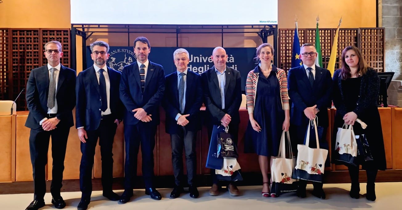 All’Università di Palermo il kick-off meeting del progetto europeo Water4Future