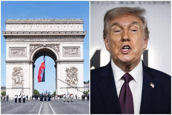 Anche a Washington un ‘Arco di Trionfo’, Trump: “Più grande di quello di Parigi”
