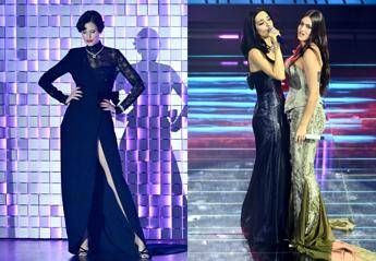 Bianca Balti divina, Levante e Gaia disco sisters: le pagelle ai look della quarta serata di Sanremo