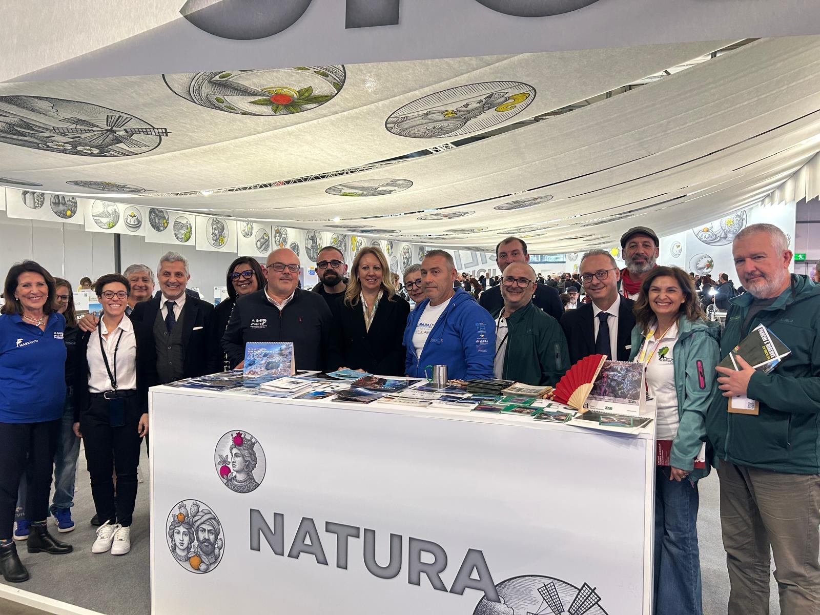 Bit, Savarino: «Le aree naturali protette motore per il turismo in Sicilia tutto l’anno»