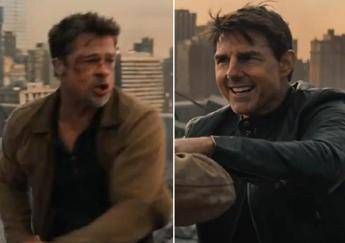 Brad Pitt contro Tom Cruise, la super scena creata con l’AI inganna tutti (o quasi)