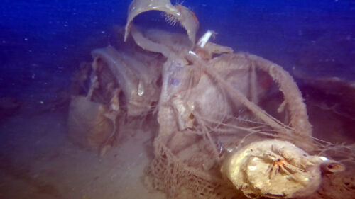 Archeologia subacquea, aereo della Seconda guerra mondiale ritrovato a Brucoli. Scarpinato: «Tuteliamo il patrimonio sommerso»