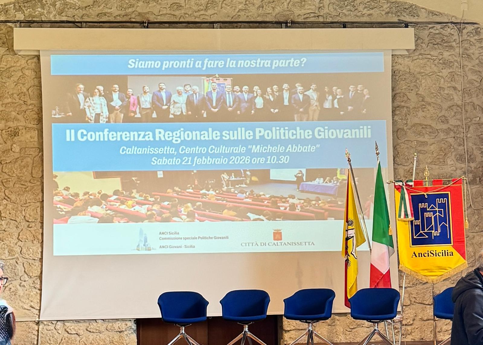 Caltanissetta. ANCI Sicilia, nasce l’“Alleanza per restare”: un patto per fermare l’emigrazione giovanile