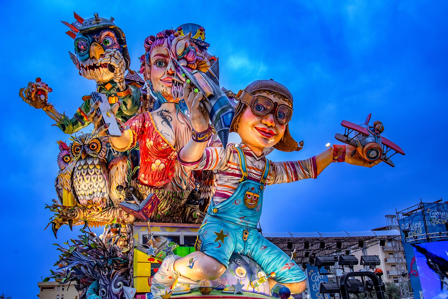 Carnevale di Sciacca, presenze da record per il primo weekend