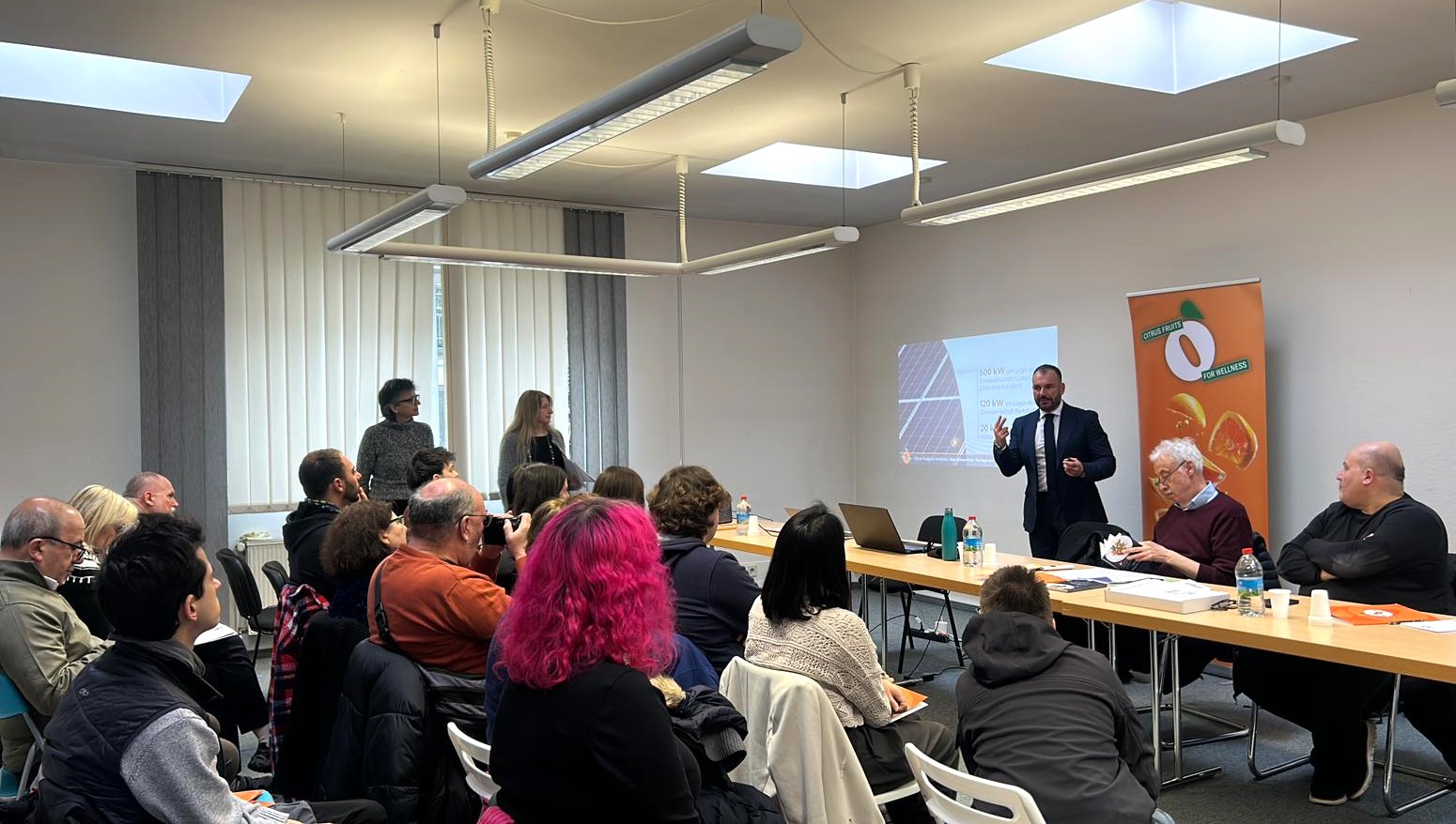 Progetto europeo “Citrus Fruits for Wellness”: il sapore e la storia dell’Arancia Rossa di Sicilia IGP in Germania