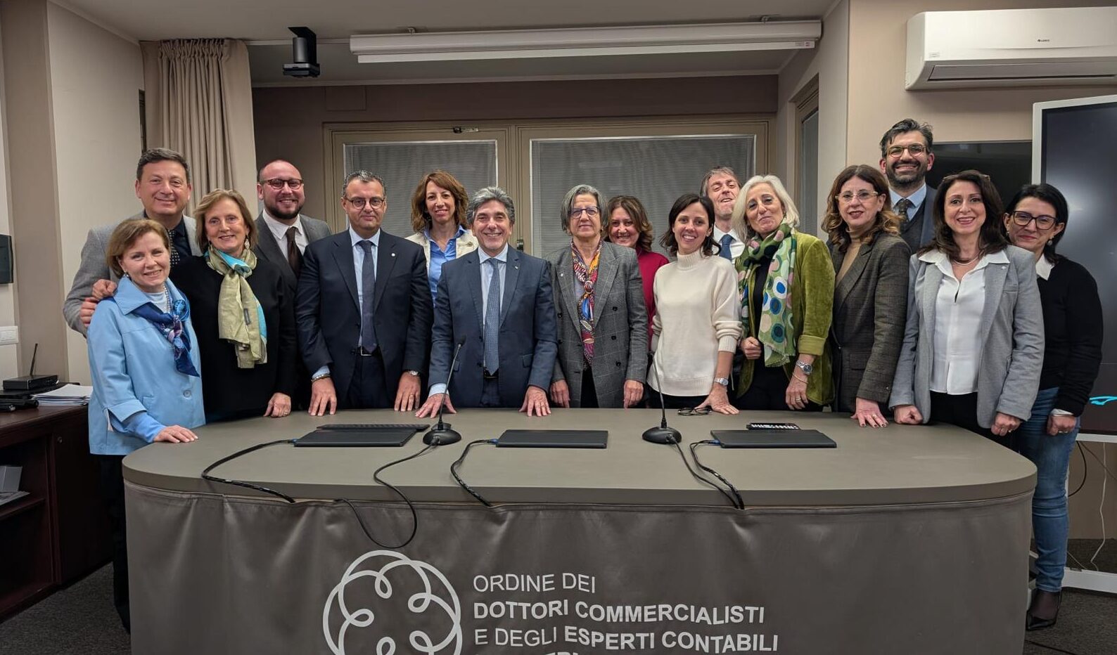 Insediato il nuovo Consiglio dell’Ordine dei commercialisti e degli esperti contabili di Palermo e Termini Imerese