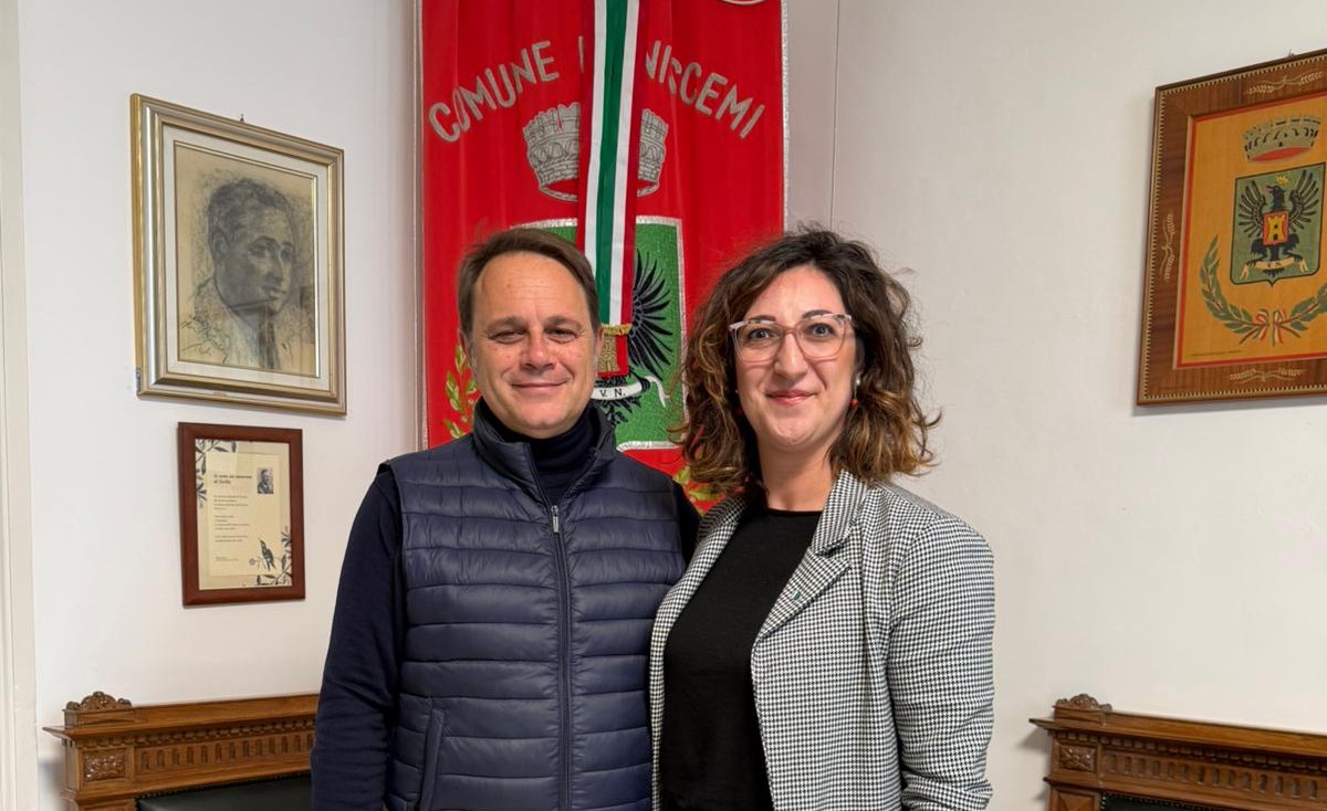 Frana a Niscemi. La segretaria generale della Cisl Ag-Cl ha incontrato il sindaco