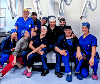 Chirurgia, al Moscati di Avellino isterectomia robotica totalmente transvaginale, ‘prima volta’