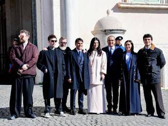 Conti, Pausini e i Big di Sanremo ricevuti al Quirinale: “Mattarella riconosce il valore della musica”