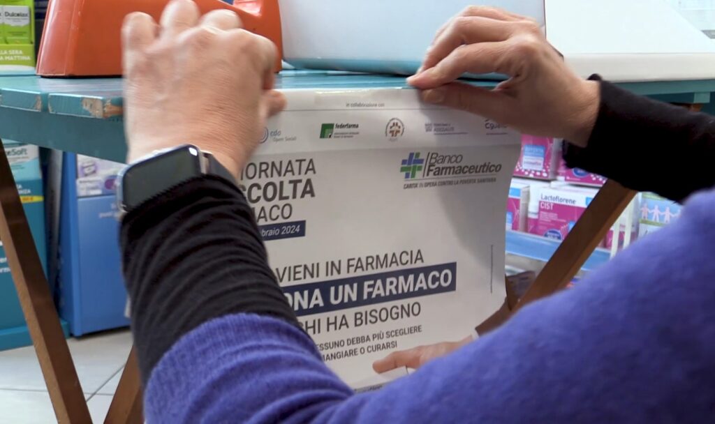 Caltanissetta. Dal 10 al 16 febbraio Giornate di Raccolta del Farmaco: ecco le farmacie che vi partecipano