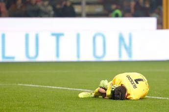 Cremonese-Inter, 50mila euro di multa e diffida specifica ai nerazzurri per petardo contro Audero