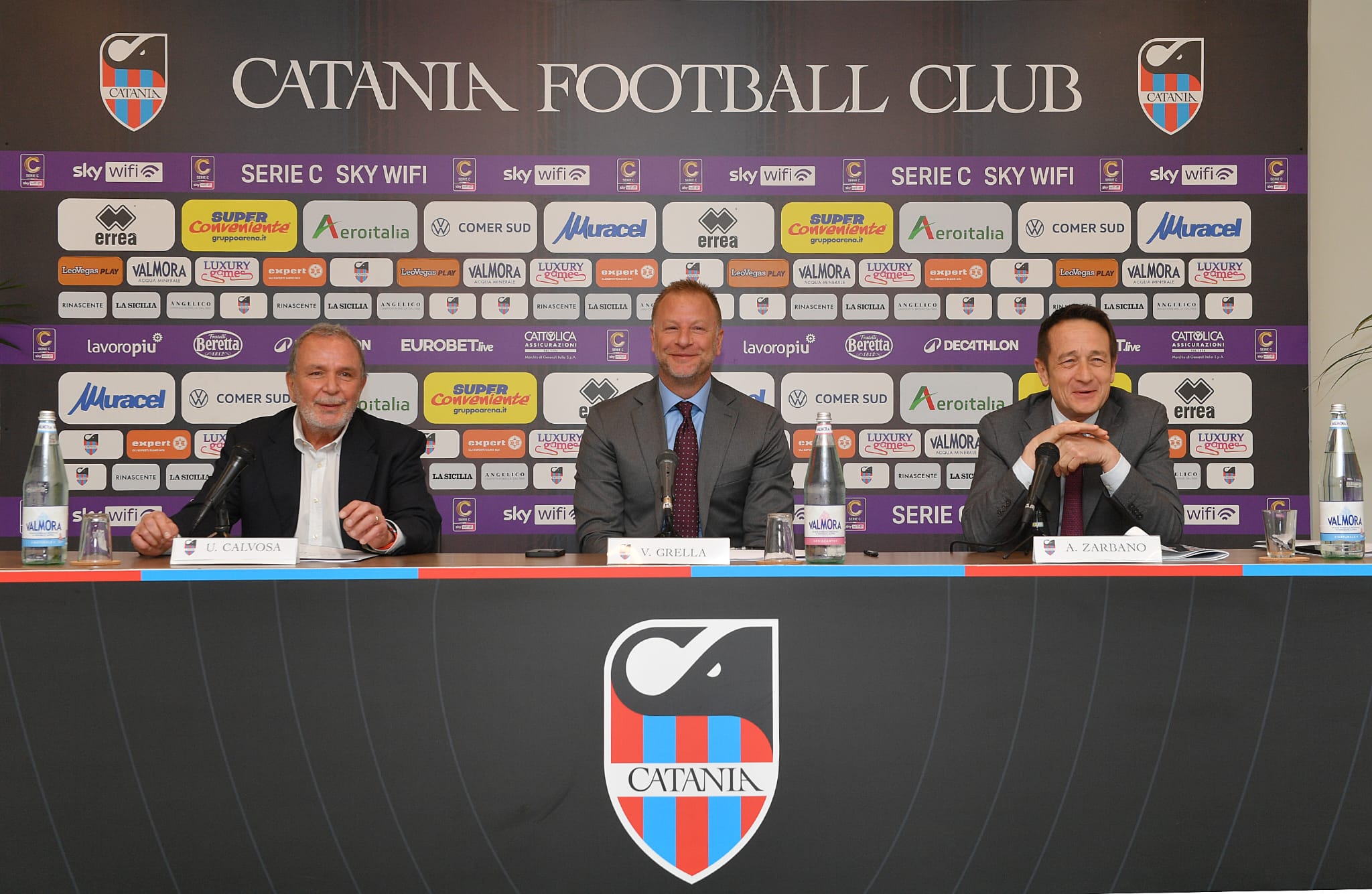 Al via una nuova partnership tra Aeroitalia e il Catania Football Club