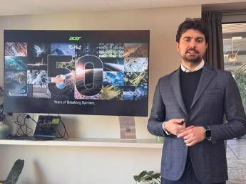 D’Angelo (Acer): “Celebriamo 50 anni di innovazione guardando al futuro”