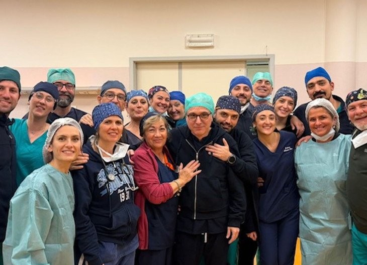 Tumore al seno, al Policlinico di Catania eseguita la prima procedura di crioablazione